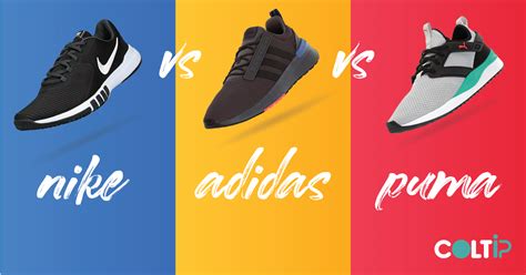 kwaliteit nike puma adidas|is Puma better than Adidas.